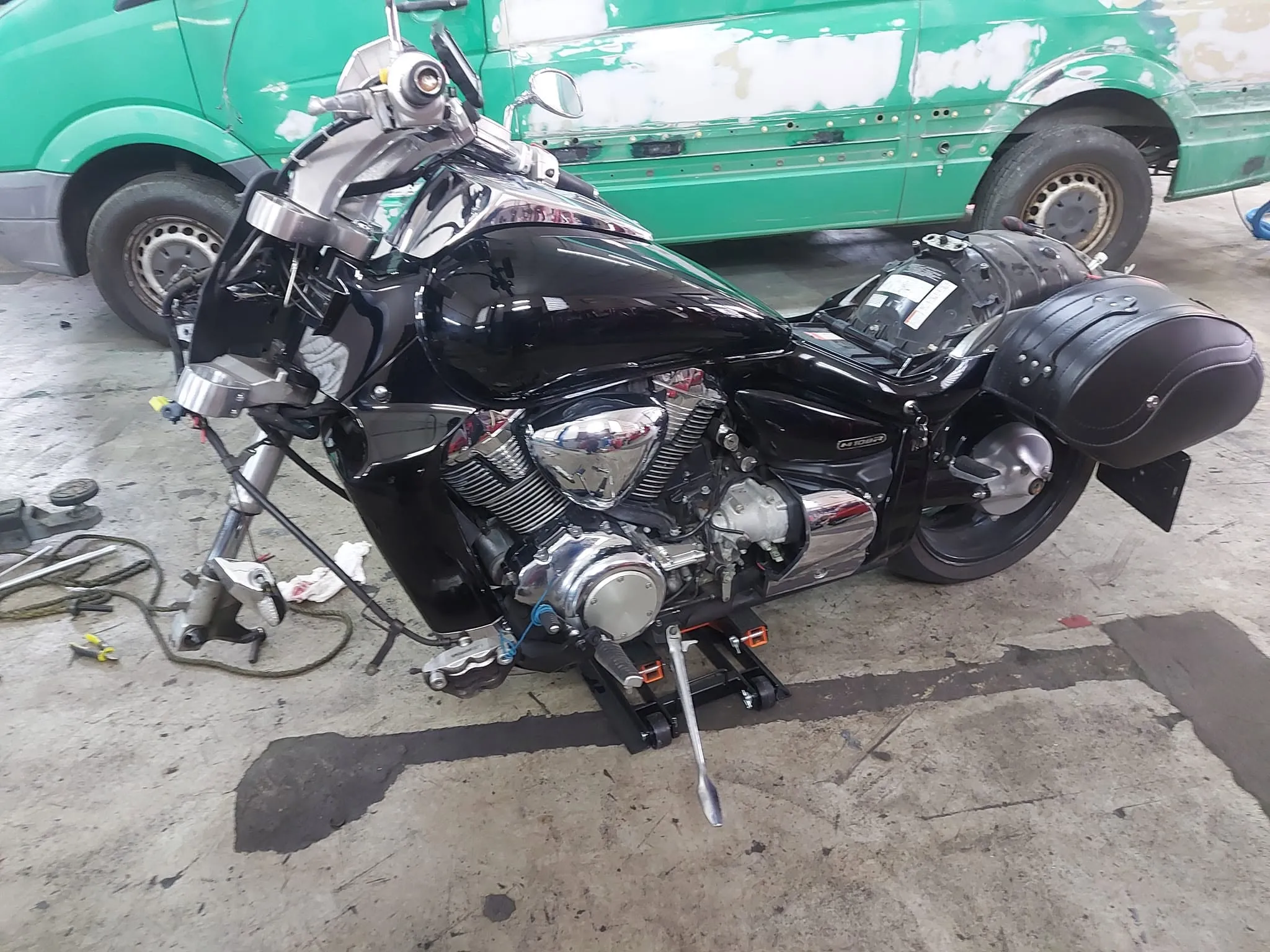 Servis motocyklu na sezónu